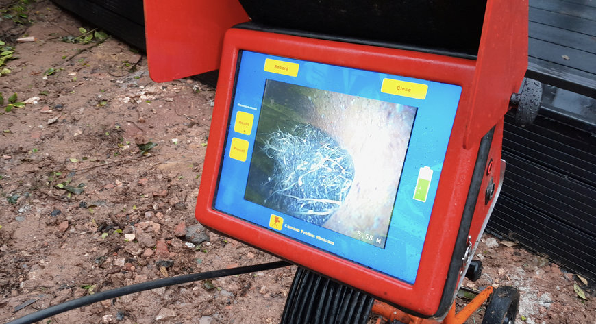 How South West Water uses technology to inspect its network and reduce disruption